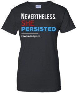 She Persisted tshirt, Resist Shirt