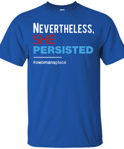 She Persisted tshirt, Resist Shirt