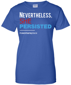 She Persisted tshirt, Resist Shirt