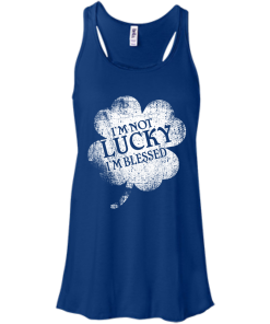 St Patrick's Day: I'm Not Lucky I'm Blessed Christian T-Shirt