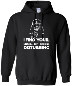 Patrick's Day: I Find Your Lack Of Beer Disturbing Irish T-Shirt
