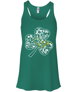 St Patrick's Day: Nurse Shamrock T-Shirt, Hoodies, Tank Top