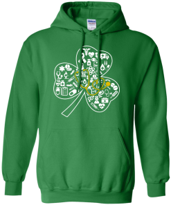 St Patrick's Day: Nurse Shamrock T-Shirt, Hoodies, Tank Top