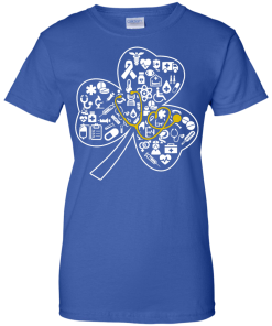 St Patrick's Day: Nurse Shamrock T-Shirt, Hoodies, Tank Top