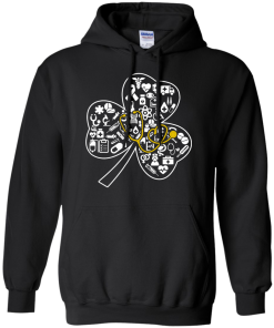 St Patrick's Day: Nurse Shamrock T-Shirt, Hoodies, Tank Top