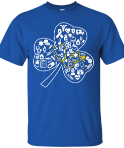 St Patrick's Day: Nurse Shamrock T-Shirt, Hoodies, Tank Top