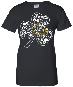 St Patrick's Day: Nurse Shamrock T-Shirt, Hoodies, Tank Top