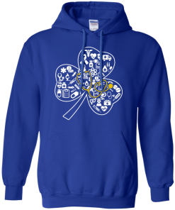 St Patrick's Day: Nurse Shamrock T-Shirt, Hoodies, Tank Top