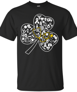 St Patrick's Day: Nurse Shamrock T-Shirt, Hoodies, Tank Top