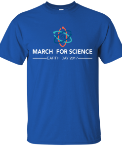 March For Science - Earth Day 2017 T-Shirt, Hoodies