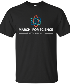 March For Science - Earth Day 2017 T-Shirt, Hoodies