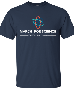 March For Science - Earth Day 2017 T-Shirt, Hoodies