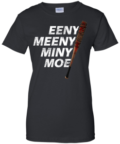 The Walking Dead T-Shirt: Eeny Meeny Miny Moe 