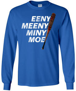 The Walking Dead T-Shirt: Eeny Meeny Miny Moe 