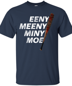 The Walking Dead T-Shirt: Eeny Meeny Miny Moe 