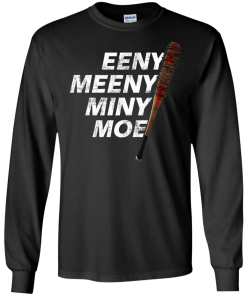 The Walking Dead T-Shirt: Eeny Meeny Miny Moe 