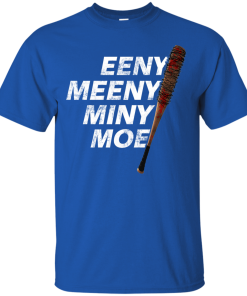 The Walking Dead T-Shirt: Eeny Meeny Miny Moe 