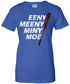The Walking Dead T-Shirt: Eeny Meeny Miny Moe 