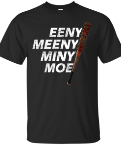 The Walking Dead T-Shirt: Eeny Meeny Miny Moe 