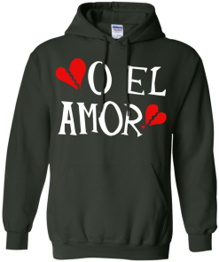 O El Amor Band T-Shirt, Hoodies, Tank Top