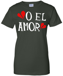 O El Amor Band T-Shirt, Hoodies, Tank Top