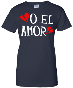 O El Amor Band T-Shirt, Hoodies, Tank Top