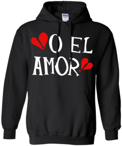 O El Amor Band T-Shirt, Hoodies, Tank Top