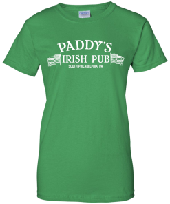 St Patrick's Dy: Paddy's Irish Pub T-Shirt