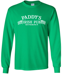 St Patrick's Dy: Paddy's Irish Pub T-Shirt