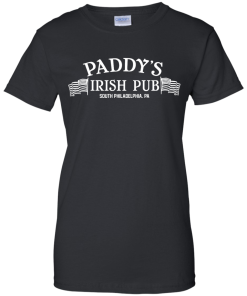 St Patrick's Dy: Paddy's Irish Pub T-Shirt