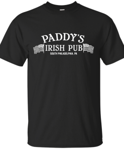 St Patrick's Dy: Paddy's Irish Pub T-Shirt