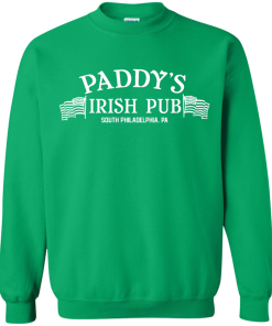 St Patrick's Dy: Paddy's Irish Pub T-Shirt