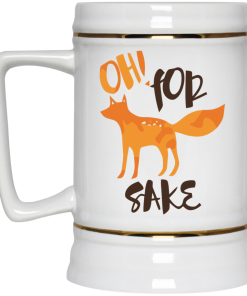 Oh! For Fox Sake Mug Coffee Tea