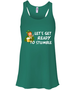 St Patrick's Day Shirt: Lets Get Ready to Stumble Funny