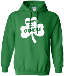 St Patrick's Day: Drinks Well With Others T-Shirt