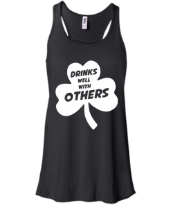 St Patrick's Day: Drinks Well With Others T-Shirt