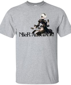 Game Nier Automata T Shirt, Hoodies, Tank Top