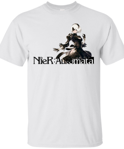 Game Nier Automata T Shirt, Hoodies, Tank Top