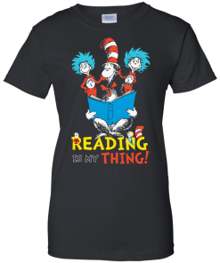 Read Across America: Reading Is My Thing T-Shirt