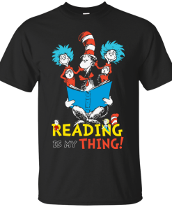 Read Across America: Reading Is My Thing T-Shirt