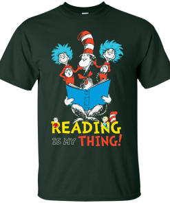 Read Across America: Reading Is My Thing T-Shirt