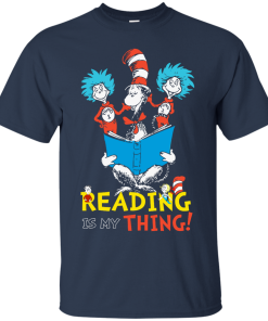 Read Across America: Reading Is My Thing T-Shirt