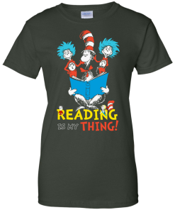 Read Across America: Reading Is My Thing T-Shirt