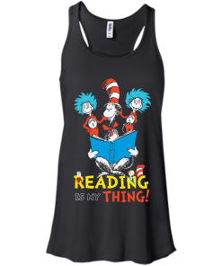 Read Across America: Reading Is My Thing T-Shirt