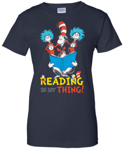 Read Across America: Reading Is My Thing T-Shirt