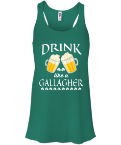 St Patrick's Day: Drink Like A Gallagher T-Shirt