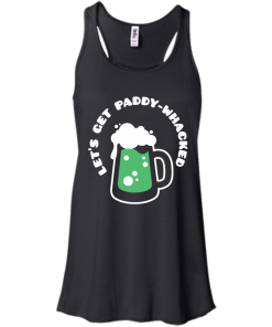 St Patrick's Day: Let's Get Paddy Whacked T-Shirt