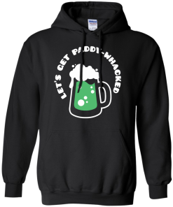 St Patrick's Day: Let's Get Paddy Whacked T-Shirt