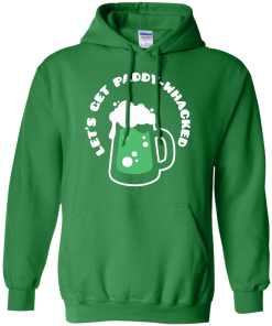 St Patrick's Day: Let's Get Paddy Whacked T-Shirt