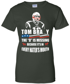 Tom Brady The D Is Missing T-Shirt, Hoodies, Tank